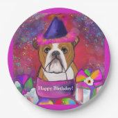 Bulldog Papieren Bordje (Voorkant)