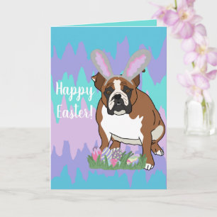  Bulldog Pasen Kaart