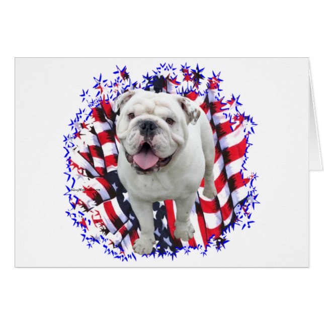 Bulldog Patriot (Voorkant Horizontaal)
