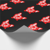 Bulldog Pattern Cadeaupapier (Hoek)