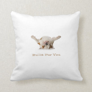 Bulldog Pillow Kussen