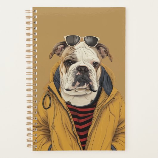 Bulldog-planner Planner (Voorkant)