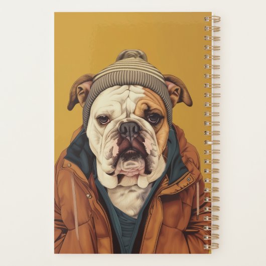 Bulldog-planner Planner (Achterkant)