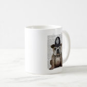 Bulldog Policeman Koffiemok (Voorkant rechts)