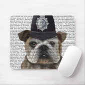 Bulldog Policeman Muismat (Met muis)