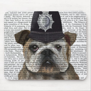 Bulldog Policeman Muismat