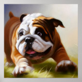 Bulldog Poster (Voorkant)