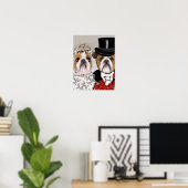 Bulldog Poster (Thuiskantoor)