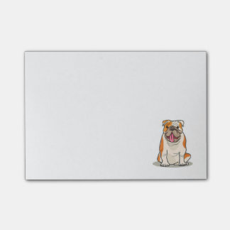 Bulldog Postits Post-it® Notes