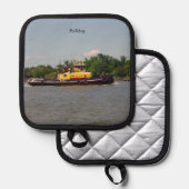 Bulldog pothouder pannenlap (Voorkant / Achterkant)