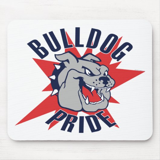Bulldog Pride Muismat (Voorkant)