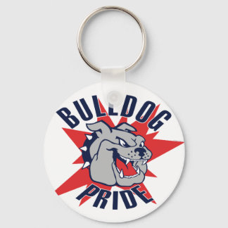 Bulldog Pride Sleutelhanger