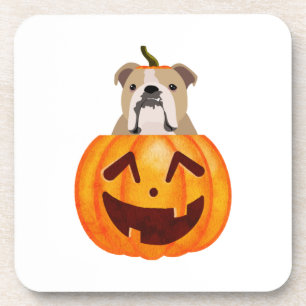 Bulldog Pumpkin Bier Onderzetter