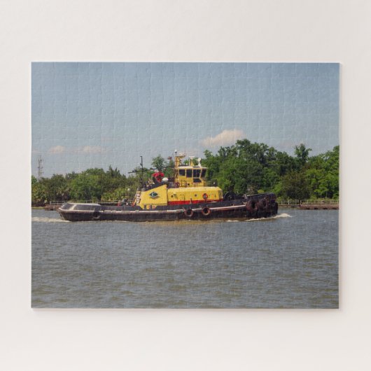 Bulldog puzzel legpuzzel (Horizontaal)