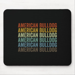 Bulldog Retro Muismat