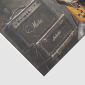 Bulldog Rockstar - Hor. - Ontkoppeling - Tissuepapier (Detail)