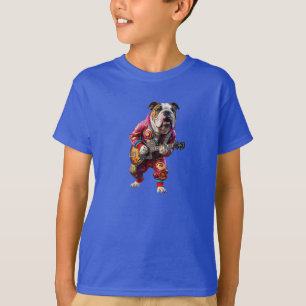 Bulldog Rockster Kinder T-Shirt