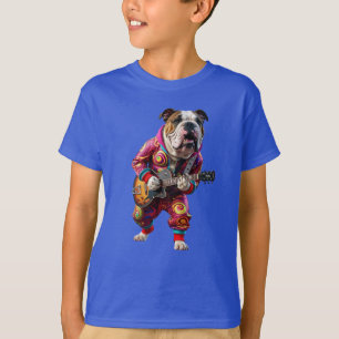 Bulldog Rockster Kinder T-Shirt
