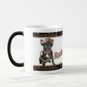 Bulldog Rodeo Champ Magische Mok (Links)