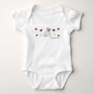 bulldog romper
