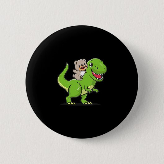 Bulldog Ronde Button 5,7 Cm (Voorkant)