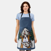 Bulldog Schort (Gedragen)