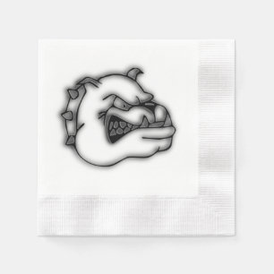Bulldog Servetten