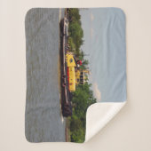 Bulldog sherpa deken (Voorkant)