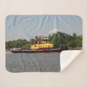 Bulldog sherpa deken