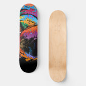 Bulldog Skateboard (Voorkant)