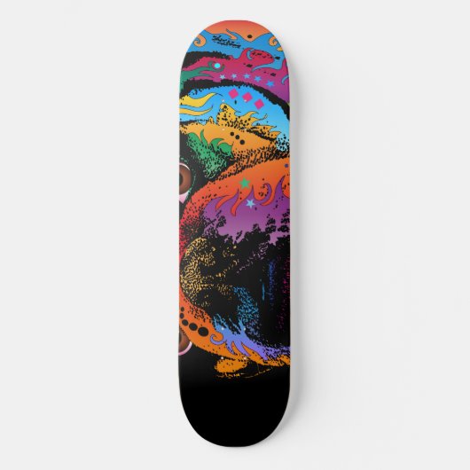 Bulldog Skateboard (Voorkant)