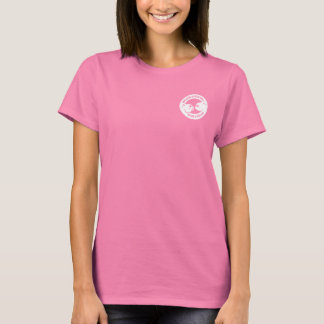 BULLDOG SKULL (door Bulldog Haven NW) met logo T-shirt
