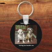Bulldog Sleutelhanger (Voorkant)