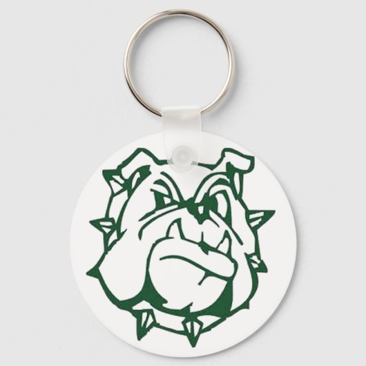 Bulldog Sleutelhanger (Voorkant)