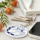 Bulldog Sleutelhanger (Voorkant Rechts)