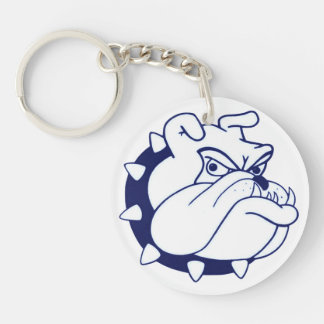 Bulldog Sleutelhanger