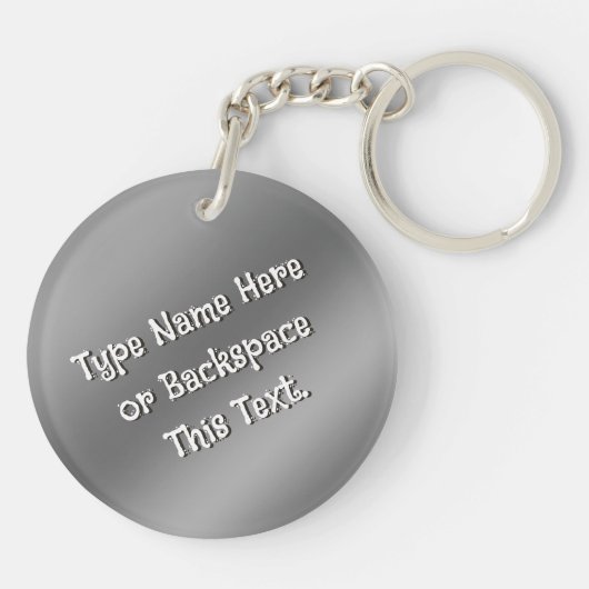 Bulldog Sleutelhanger Specialized English Bulldog (Achterkant)