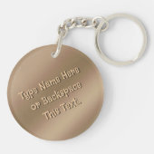 Bulldog Sleutelhanger Specialized English Bulldog (Achterkant)