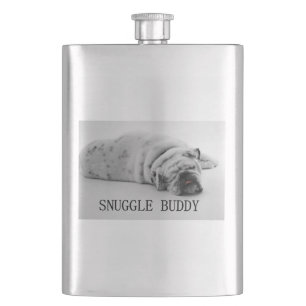 bulldog snuggle vriend flacon