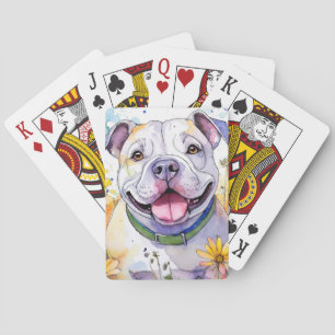 Bulldog-spelkaarten Pokerkaarten