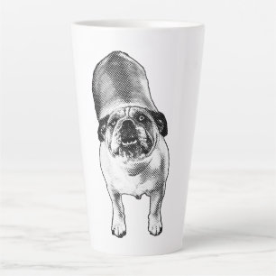 Bulldog Starlight Gaze Latte Mok