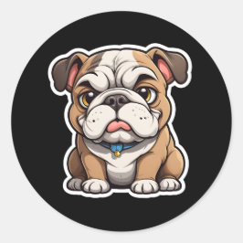 Bulldog Sticker