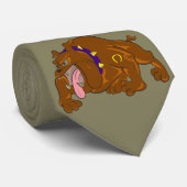 Bulldog Stropdas (Opgerold)