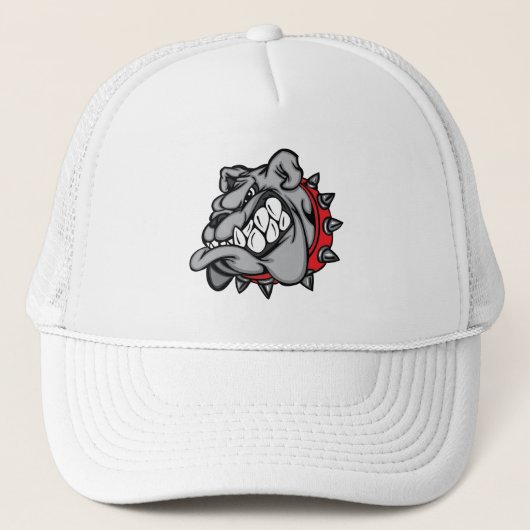 Bulldog swagger trucker pet (Voorkant)