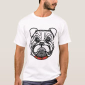 Bulldog T-Shirt (Voorkant)
