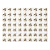 Bulldog Tafelkleed (Voorkant (Horizontaal))