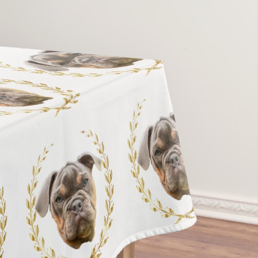 Bulldog Tafelkleed (Voorbeeld)