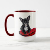 bulldog - tasse à café (Gauche)