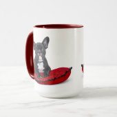 bulldog - tasse à café (Devant gauche)