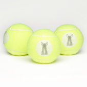 Bulldog Tennis Balls Tennisballen (Multi)